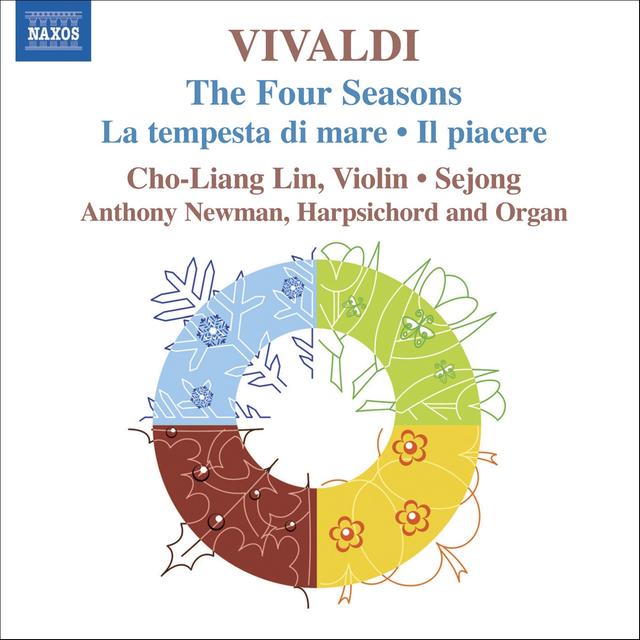 Album cover art for Vivaldi: The Four Seasons