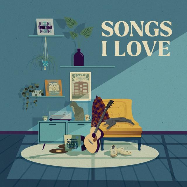 Album cover art for Songs I Love