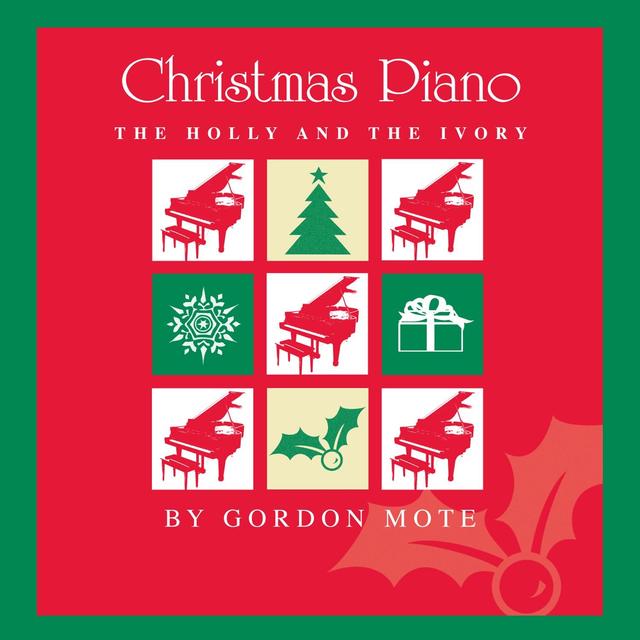 Album cover art for Christmas Piano: The Holly And The Ivory
