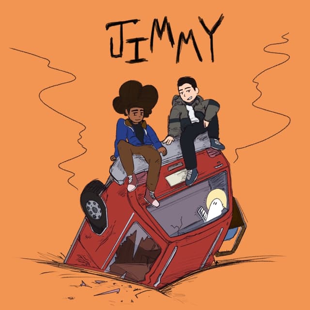 Album cover art for Jimmy