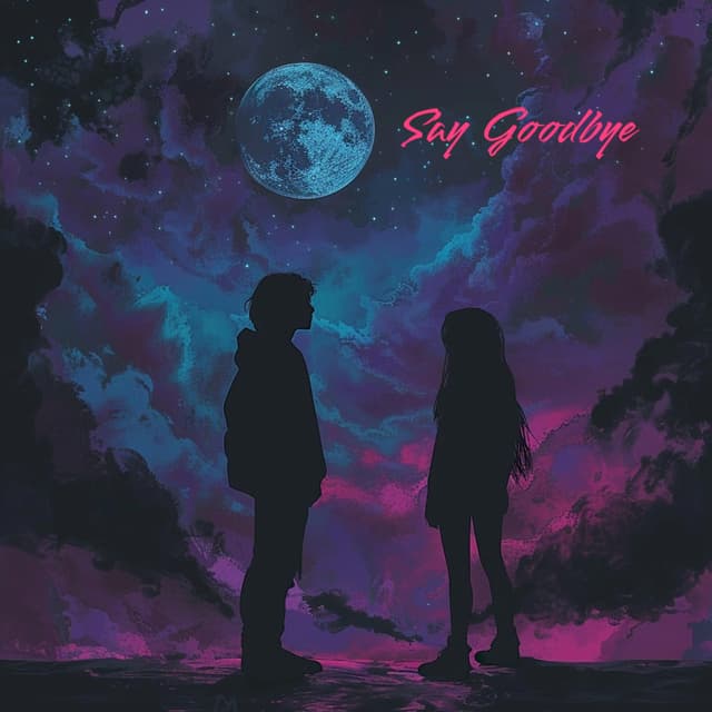 Album cover art for Say Goodbye