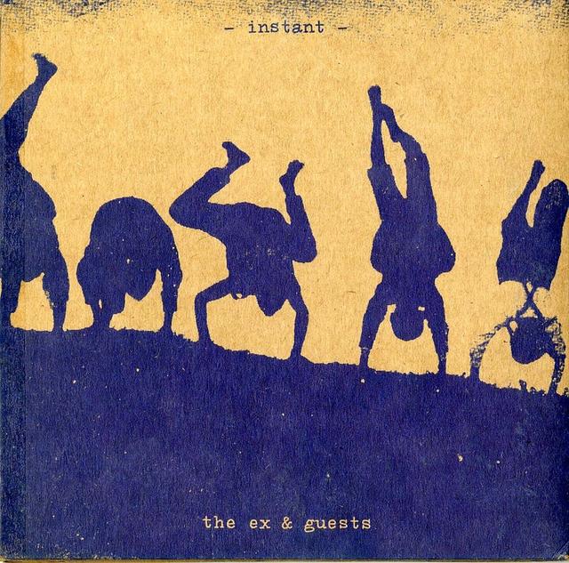 Album cover art for Instant