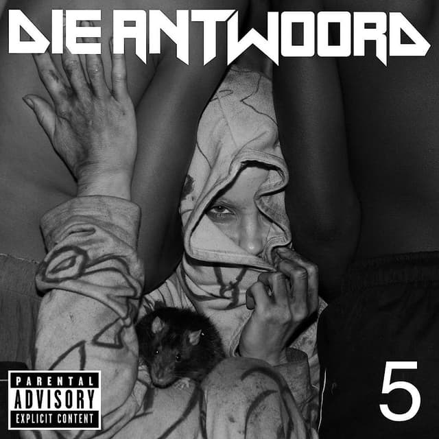 Album cover art for 5