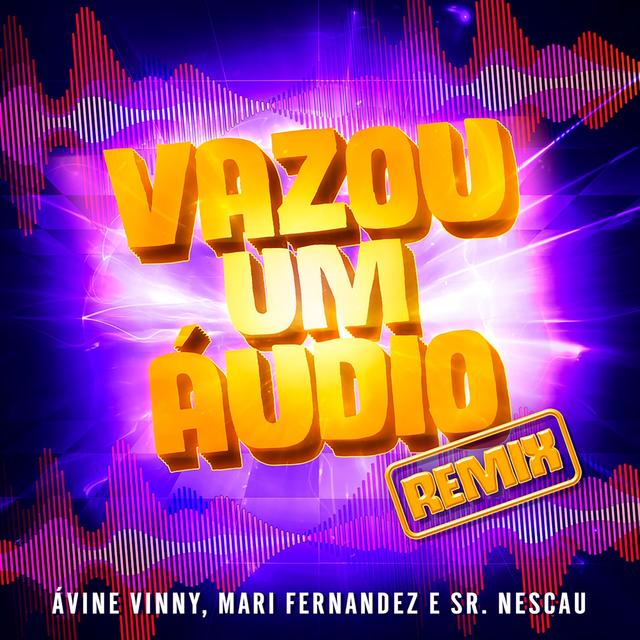 Album cover art for Vazou um Áudio