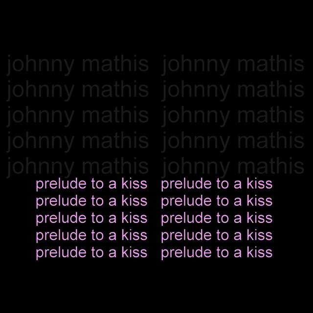 Album cover art for Prelude To A Kiss