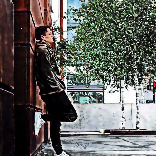 Album cover art for Apple Cart