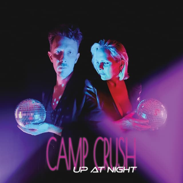Album cover art for Up at Night