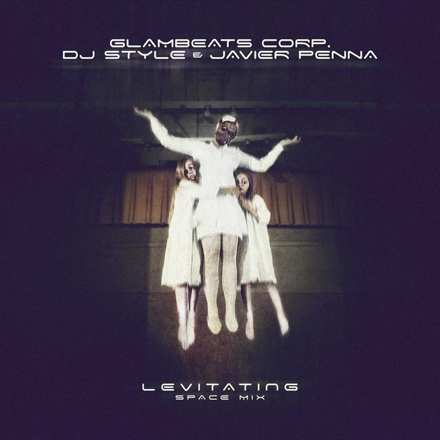 Album cover art for Levitating (Space Mix) - Single