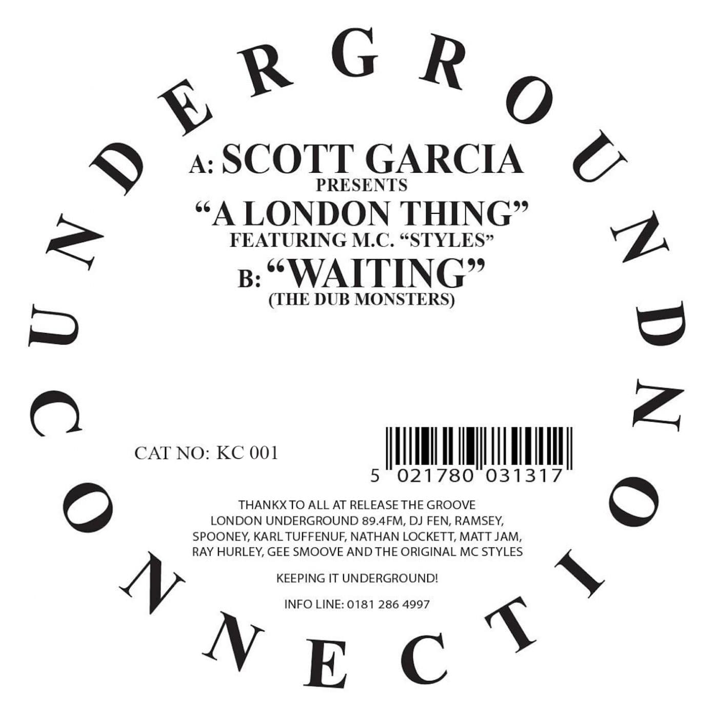 Lyric cover art