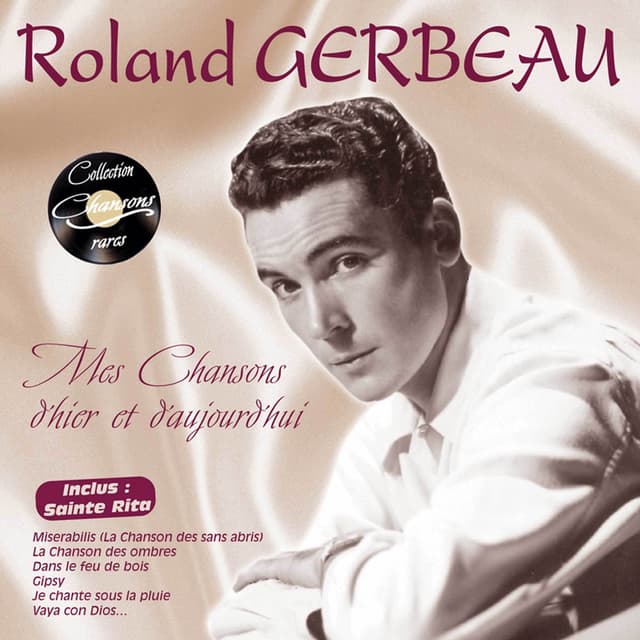 Album cover art for Mes Chansons d'Hier à Aujourd'hui