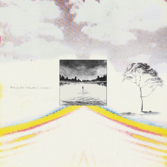Album cover art for Blue Gum Way