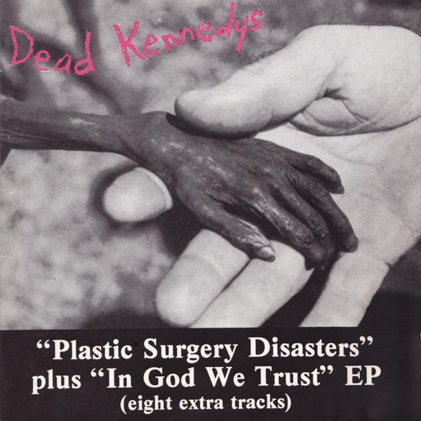 Album cover art for Plastic Surgery Disasters