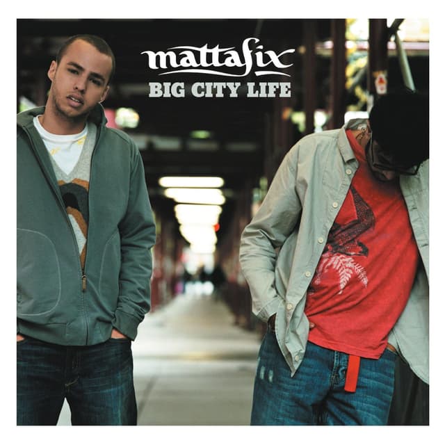 Album cover art for Big City Life