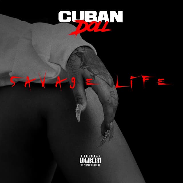 Album cover art for Savage Life