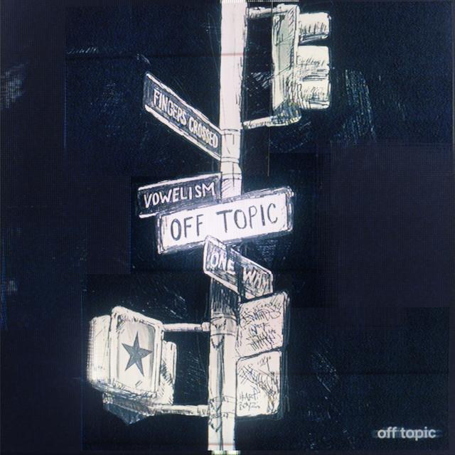 Album cover art for off topic