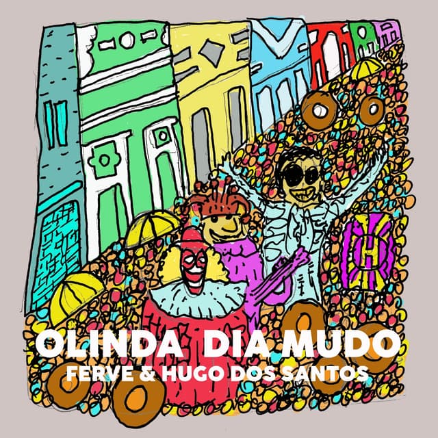 Album cover art for Olinda Dia Mudo
