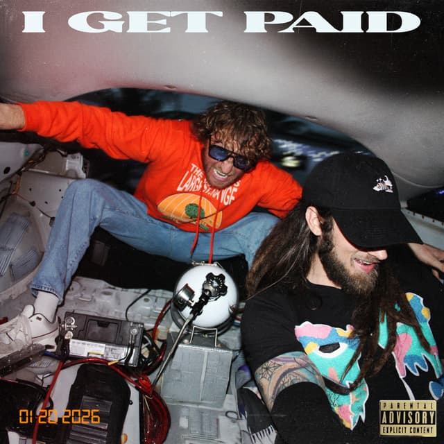 Album cover art for I GET PAID