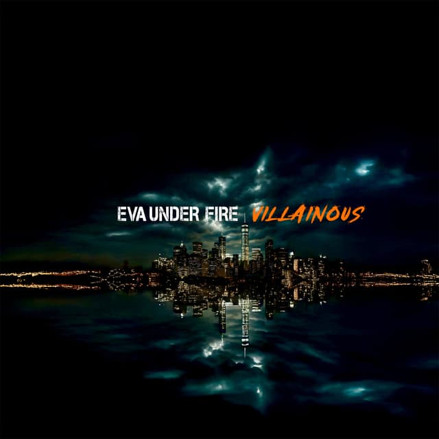 Album cover art for Villainous
