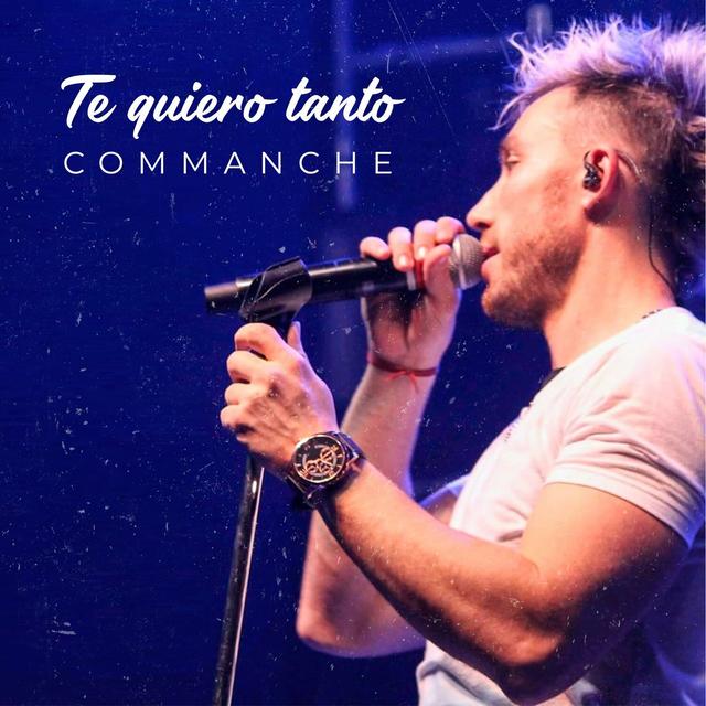 Album cover art for Te Quiero Tanto