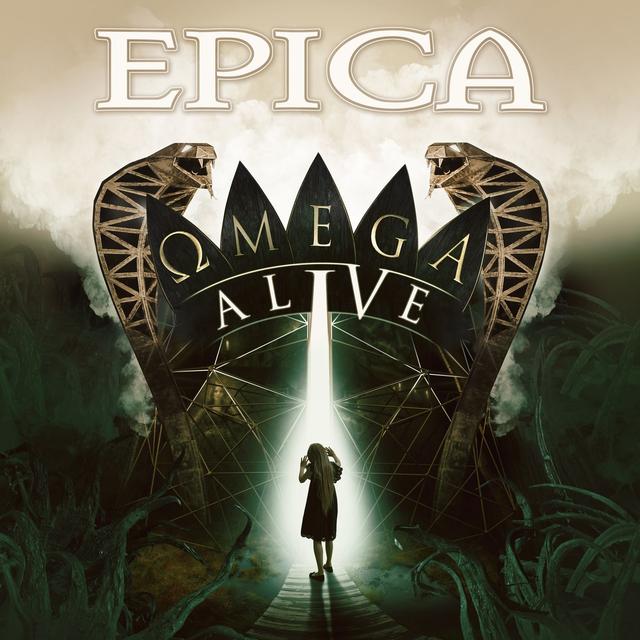 Album cover art for Omega Alive