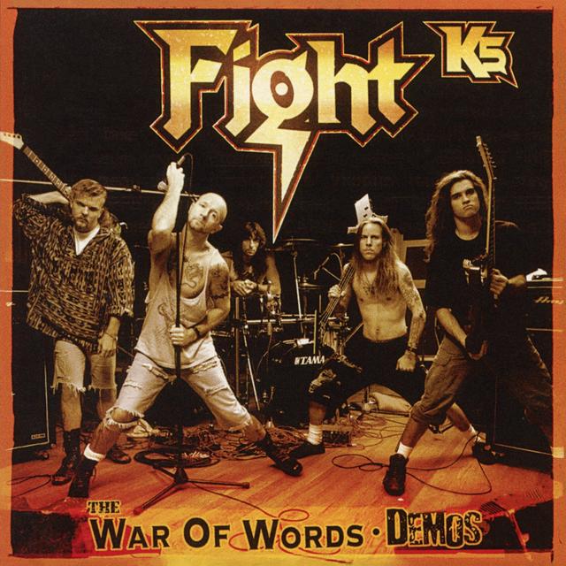 Album cover art for K5 - The War Of Words Demos