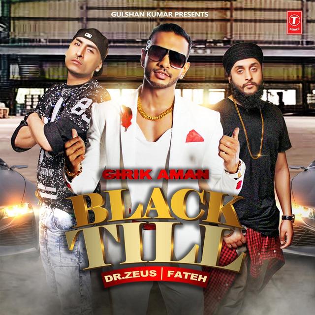 Album cover art for Black Till
