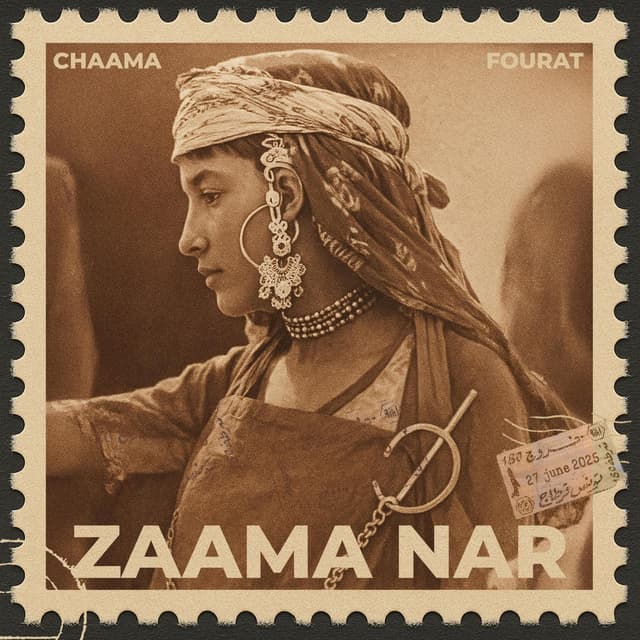 Album cover art for Zaama Nar
