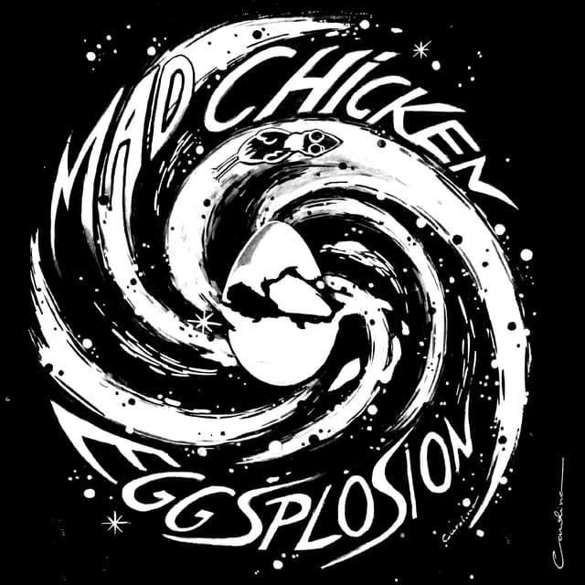 Album cover art for Eggsplosion