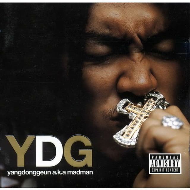 Album cover art for Yangdonggeun a.k.a Madman