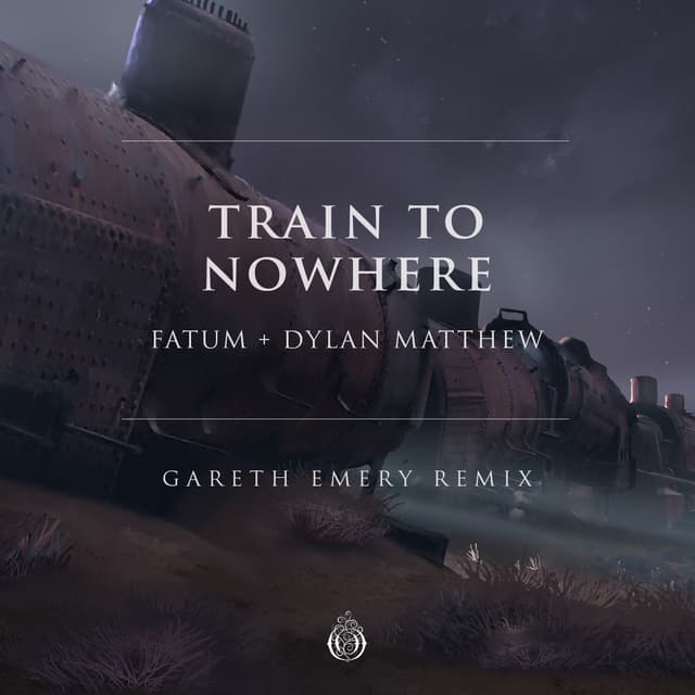 Album cover art for Train to Nowhere (Gareth Emery remix)
