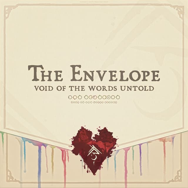 Album cover art for The Envelope Void of the Words Untold