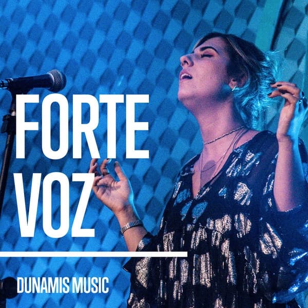 Album cover art for Forte Voz