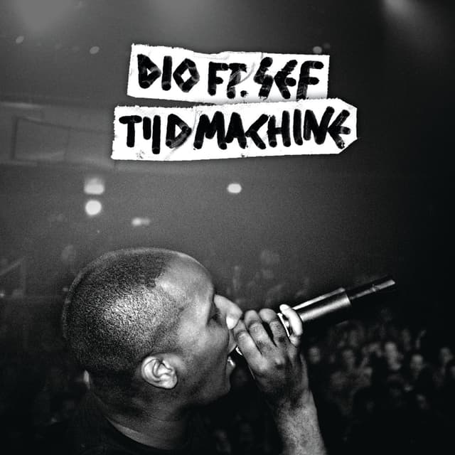 Album cover art for Tijdmachine