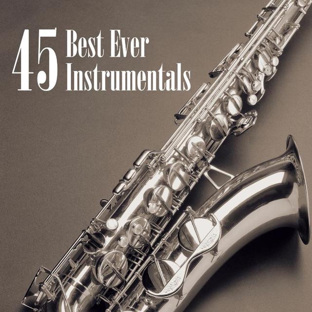 Album cover art for 45 Best Ever Instrumentals