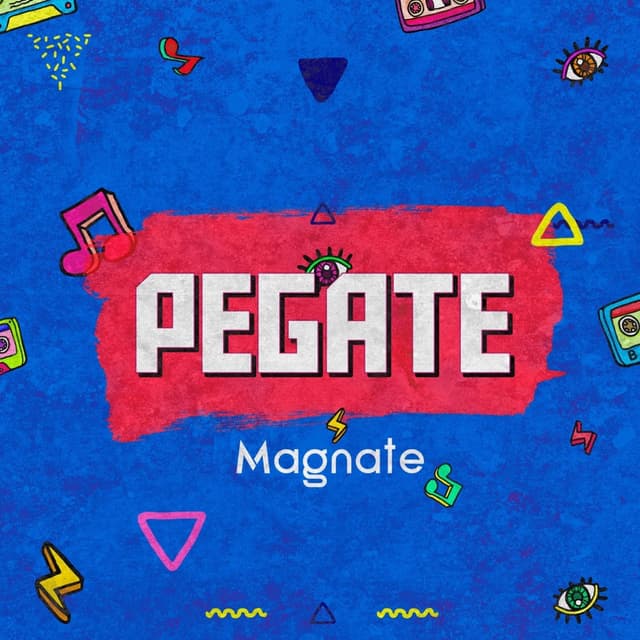 Album cover art for Pégate