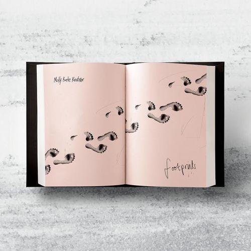 Album cover art for Footprints