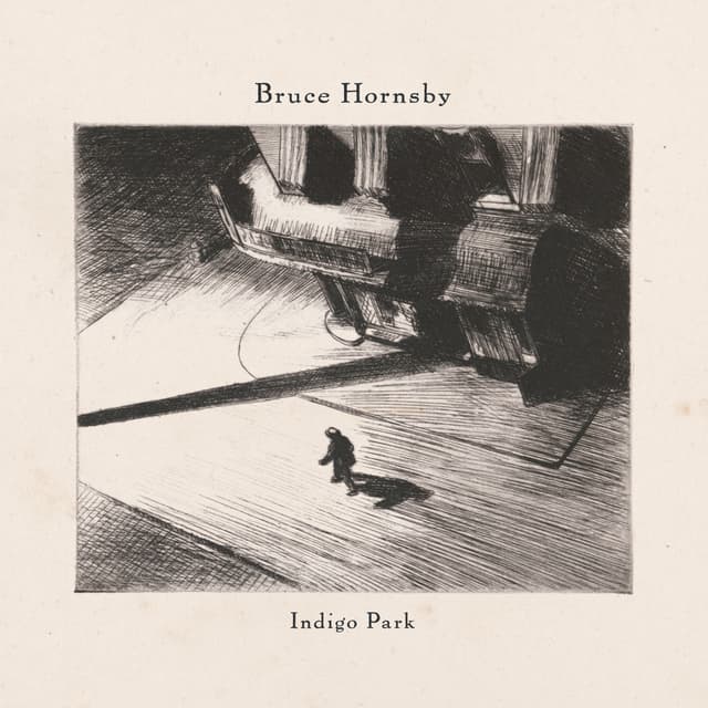 Album cover art for Indigo Park