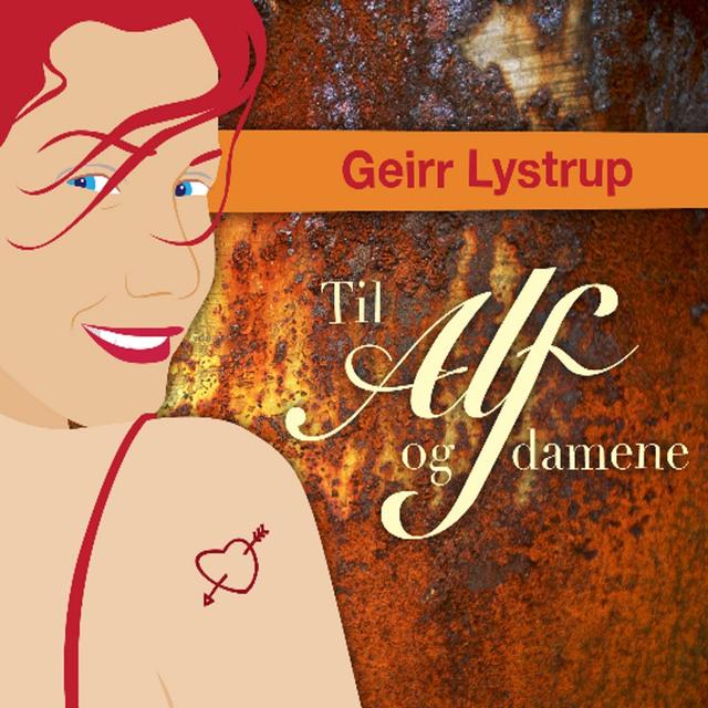 Album cover art for Til Alf og damene