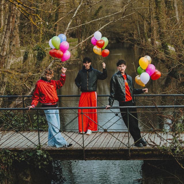 Album cover art for Attrape-cœurs