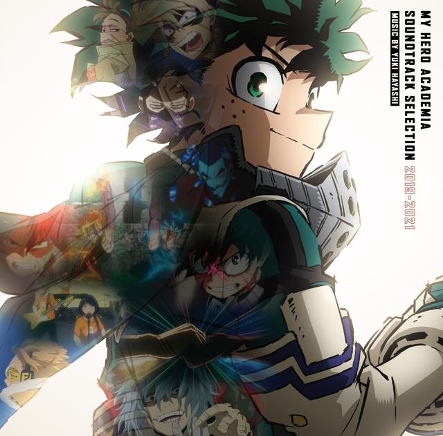 Album cover art for 「僕のヒーローアカデミア」サウンドトラックセレクション 2019-2021