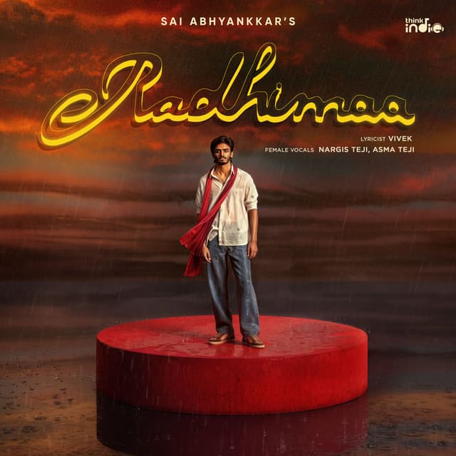 Album cover art for Radhimaa