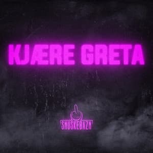 Album cover art for Kjære Greta