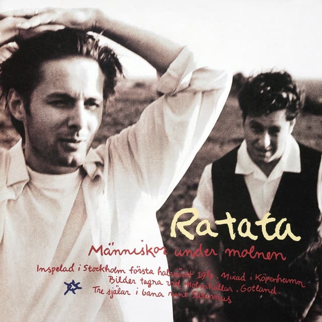 Album cover art for Människor under molnen