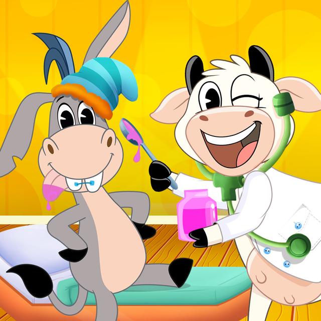 Album cover art for A mi burro le duele la cabeza