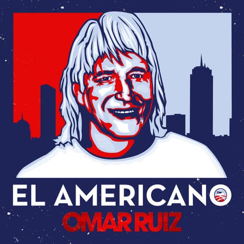 Album cover art for El Americano