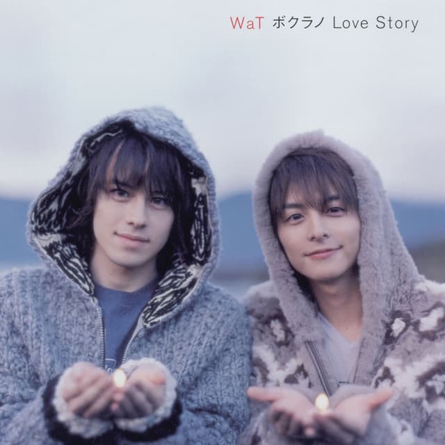Album cover art for Bokurano Love Story