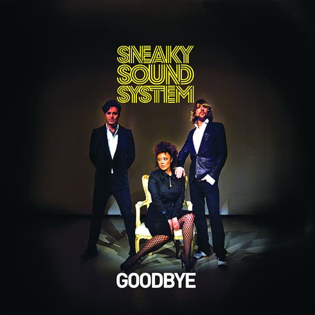 Album cover art for Goodbye