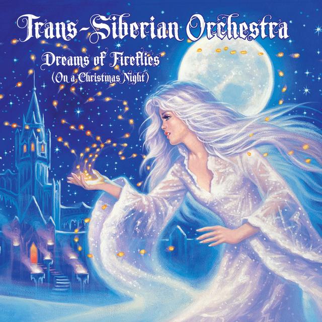 Album cover art for Dreams of Fireflies (On a Christmas Night)
