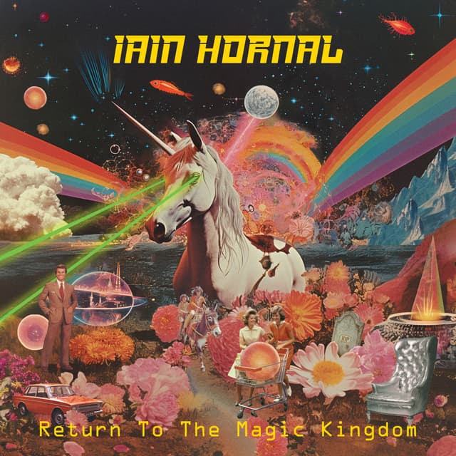 Album cover art for Return To The Magic Kingdom