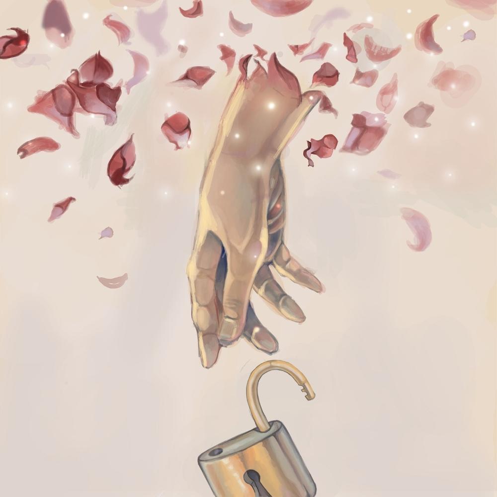Lyric cover art